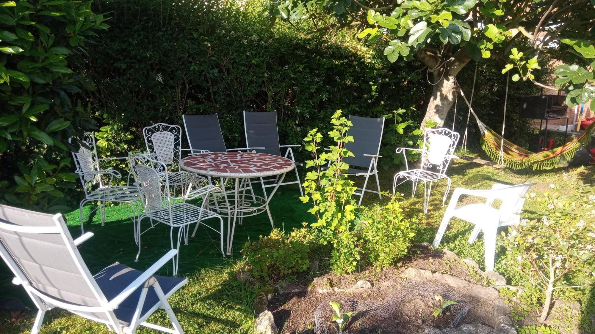 圣克鲁斯德韦萨纳Casa Grande Con Jardin别墅 外观 照片