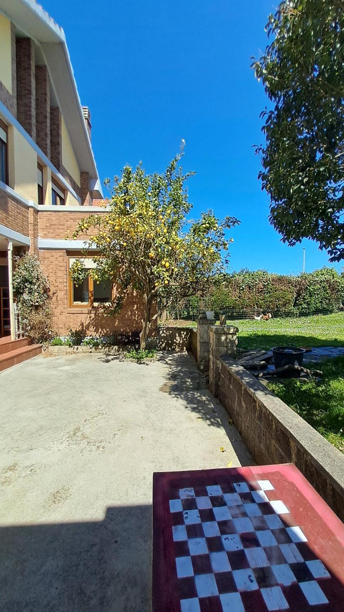 圣克鲁斯德韦萨纳Casa Grande Con Jardin别墅 外观 照片